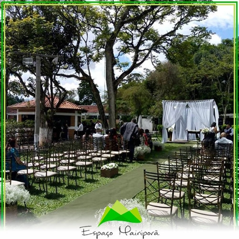 Onde Encontro Salão de Festa para Casamento Jardim Guarapiranga - Espaço para Casamento ao Ar Livre