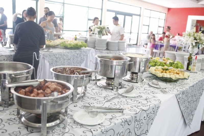 Onde Tem Buffet de Festa para Confraternização Penha - Buffet para Festa de Casamento