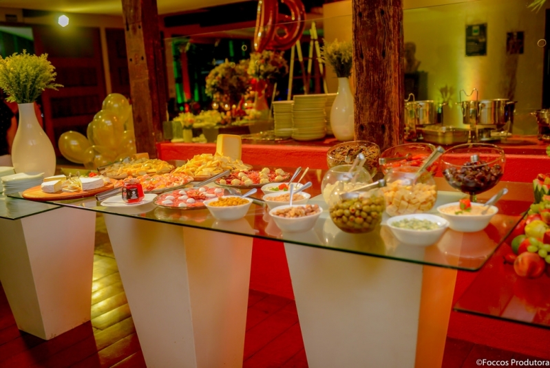 Onde Tem Buffet Festa Adulto Cachoeirinha - Buffet para Festa de 50 Anos