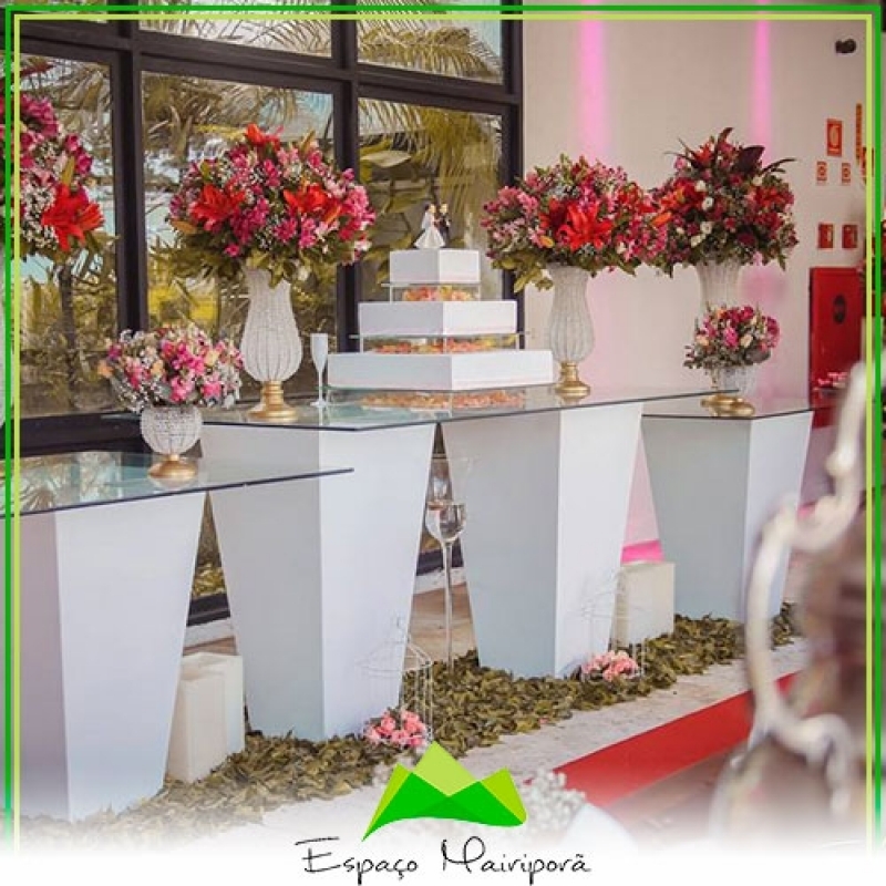 Quanto Custa Espaço para Casamento ao Ar Livre Mandaqui - Buffet Casamento