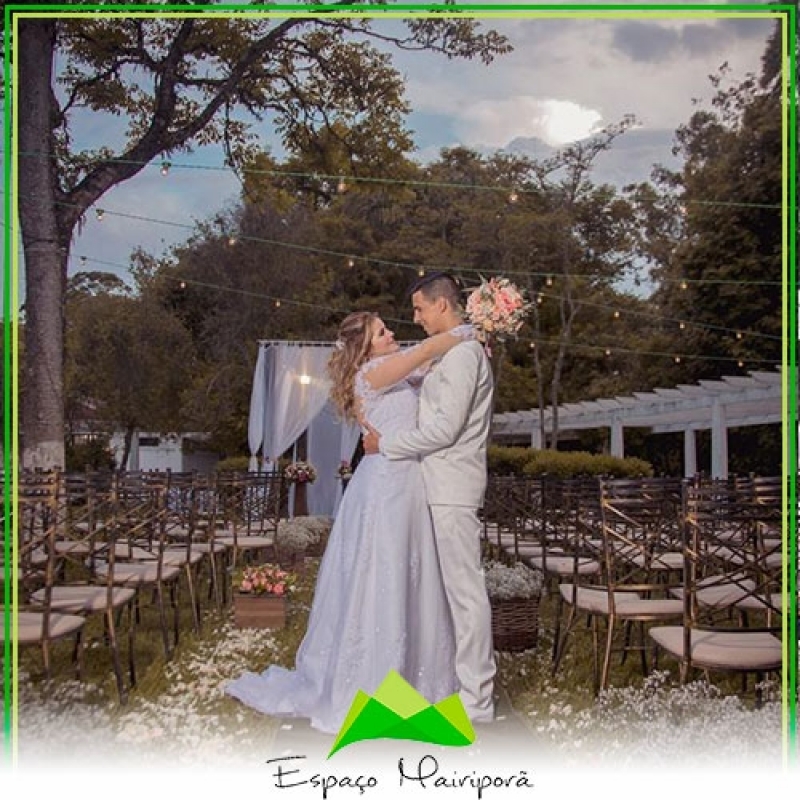 Quanto Custa Espaço para Casamento no Campo Parque São Domingos - Buffet Completo para Casamento