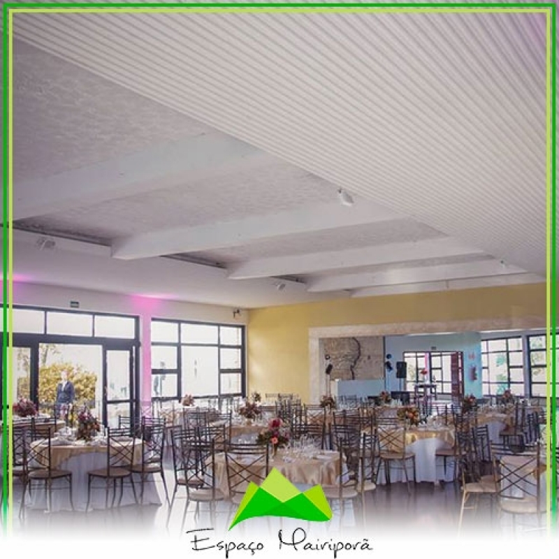 Quanto Custa Espaço para Casamento Água Rasa - Espaço para Casamento com Buffet