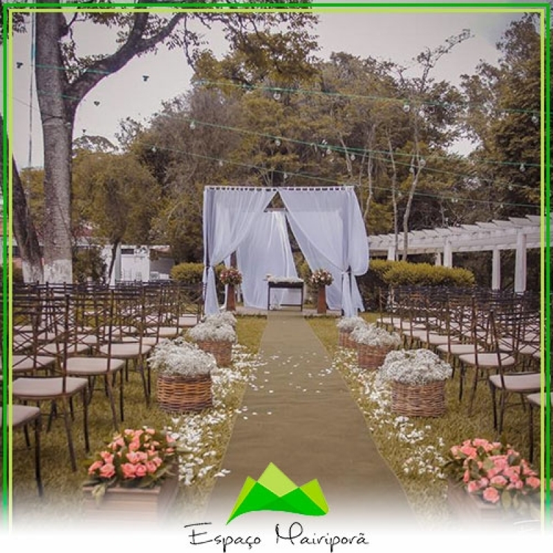 Salão de Festa para Casamento Valor Parque Anhembi - Espaço para Casamento ao Ar Livre