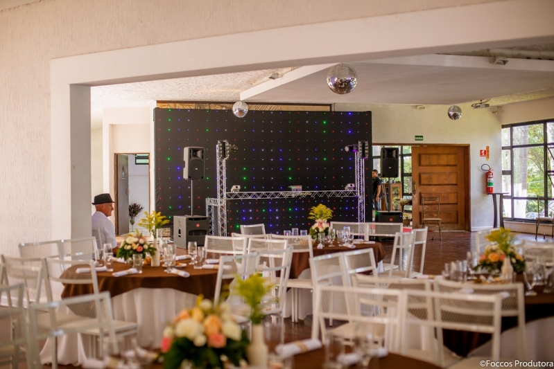 Salão de Festa para Debutante Orçamento Alto do Pari - Salão de Festa para Casamento Rústico