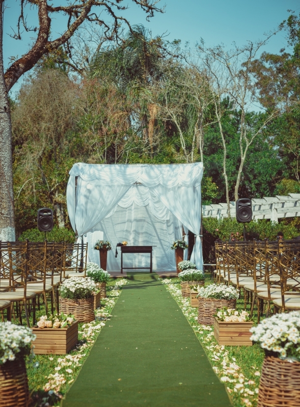 Salão para Festa de Casamento no Sitio Água Rasa - Casa de Festa para Casamento