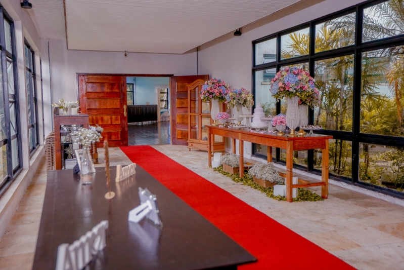 Salão para Festa de Casamento Simples Mooca - Festa Rustica Casamento