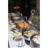 alugar buffet de festa adulto Tatuapé