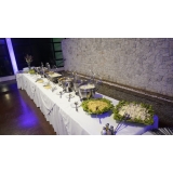 aluguel de buffet para festa de casamento rústico Caieiras