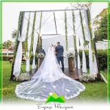 aluguel de sítio com capela para casamento Parque Anhembi