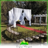 buffet completo para casamento valor Parque Anhembi