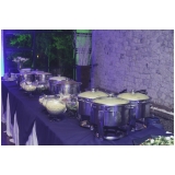 buffet de casamento mini wedding preços Parque São Domingos