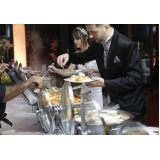 buffet de casamento mini wedding Francisco Morato