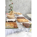 buffet de festa para confraternização orçamento Vila Endres