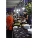 buffet de festa para eventos preços Artur Alvim