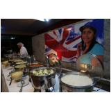 buffet debutante para alugar Parada Inglesa