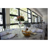 buffet para casamento no campo Cachoeirinha