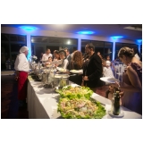 buffet para casamento rústico Vila Gustavo