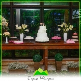 buffet para casamento valor Vila Albertina