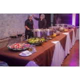 Buffet para Casamento Simples