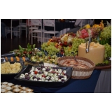 buffet para festa de casamento orçamento Mooca