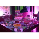 buffet para festa debutante valores Santana