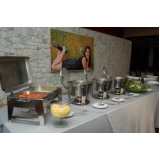 buffet para festa debutante Parque Anhembi