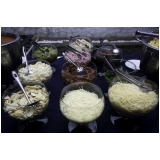 buffet rustico para casamento Parque Peruche