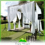 espaço para casamento com buffet Vila Endres