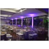 espaço para festa de debutante Jardim Guarapiranga