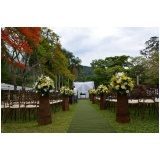 espaço para festa de mini wedding orçamento Carandiru