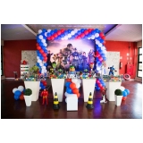 espaço para festa infantil orçamento Vila Albertina