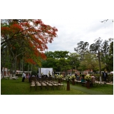 festa de casamento na chácara preço Cantareira