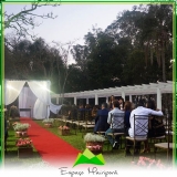 locação de espaço para casamento ao ar livre Parque do Carmo