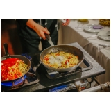 preço de buffet para festa de bodas de casamento Carandiru