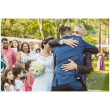 salão para festa de casamento ao ar livre Parque Peruche