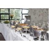 valor de Buffet e casamento completo Parque Peruche