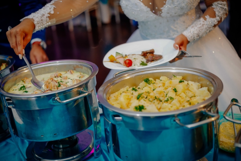 Valor de Buffet Chique para Casamento Cachoeirinha - Buffet para Casamento Rústico